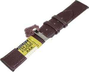 Diloy Skórzany pasek do zegarka 22 mm Diloy 704.22.2 4