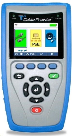 T3 Innovation CB300 Cable Prowler Network Cable Tester (CB300) 2