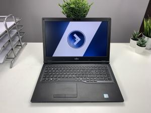 Laptop Fujitsu Fujitsu E558 - i5-8250U 8GB 256 GB FHD W10 Pro COA 7