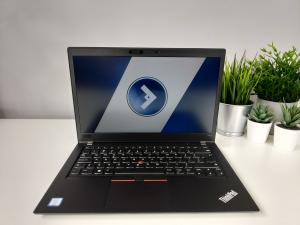 Laptop Lenovo ThinkPad T480s i5-8250U 8GB 240GB SSD FHD Windows 10 PRO 2