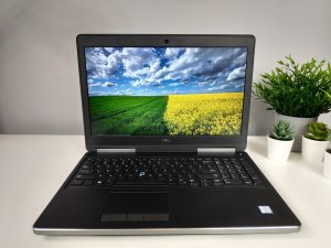 Laptop Dell Dell Precision 7520 i7-7820HQ 16GB 500GB Quadro M1200 W10 Pro 11