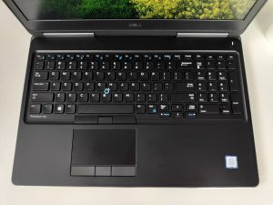 Laptop Dell Dell Precision 7520 i7-7820HQ 16GB 500GB Quadro M1200 W10 Pro 12