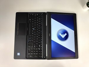 Laptop Dell Dell Precision 7520 i7-7820HQ 16GB 500GB Quadro M1200 W10 Pro 6