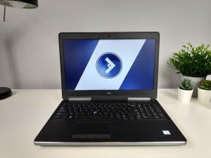 Laptop Dell Dell Precision 7520 i7-7820HQ 16GB 500GB Quadro M1200 W10 Pro 7
