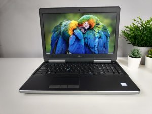 Laptop Dell Dell Precision 7520 i7-7820HQ 16GB 500GB Quadro M1200 W10 Pro 8