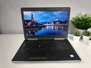 Laptop Dell Dell Precision 7520 i7-7820HQ 16GB 500GB Quadro M1200 W10 Pro 10