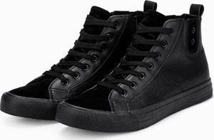 Ombre Trampki męskie sneakersy T382 - czarne 45 2