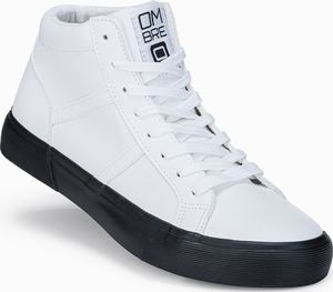 Ombre Buty męskie sneakersy T379 - białe 46 2