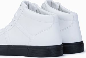 Ombre Buty męskie sneakersy T379 - białe 46 3
