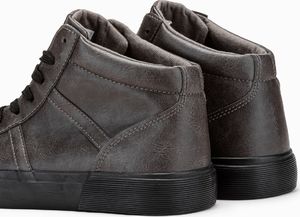 Ombre Buty męskie sneakersy T379 - szare 43 2