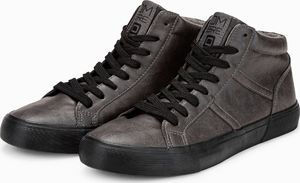 Ombre Buty męskie sneakersy T379 - szare 43 3