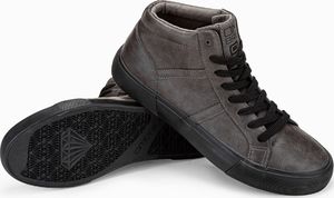 Ombre Buty męskie sneakersy T379 - szare 43 4