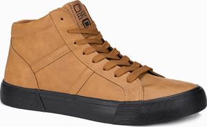 Ombre Buty męskie sneakersy T379 - camel 41 1