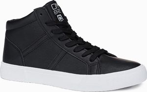 Ombre Buty męskie sneakersy T379 - czarne 40 1