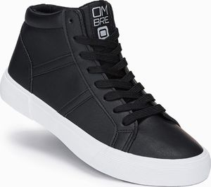 Ombre Buty męskie sneakersy T379 - czarne 43 2