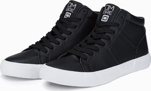 Ombre Buty męskie sneakersy T379 - czarne 43 4