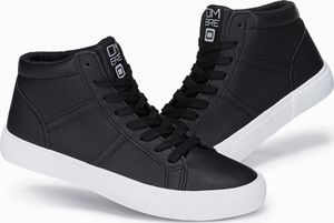 Ombre Buty męskie sneakersy T379 - czarne 43 5