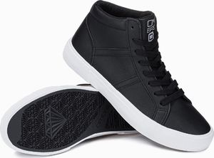 Ombre Buty męskie sneakersy T379 - czarne 43 6