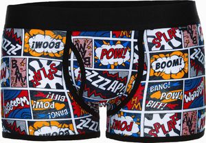 Ombre Bokserki męskie bawełniane U157 - mix 3-pak XXL 2