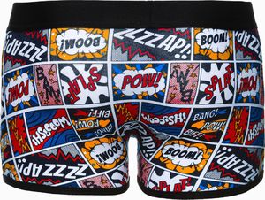 Ombre Bokserki męskie bawełniane U157 - mix 3-pak XXL 3