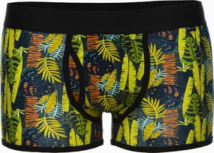 Ombre Bokserki męskie bawełniane U157 - mix 3-pak XXL 4