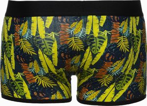 Ombre Bokserki męskie bawełniane U157 - mix 3-pak XXL 5