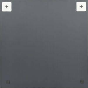 Lustro vidaXL Lustro ścienne z lampkami LED, kwadratowe, szklane 5