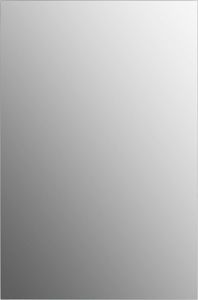 Lustro vidaXL 60x40cm srebrny (3078637) 5