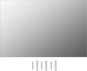 Lustro vidaXL 60x40cm srebrny (3078637) 8