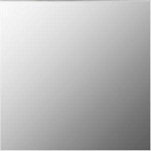 Lustro vidaXL 60x60cm srebrny (3078638) 4