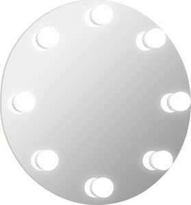 Lustro vidaXL 40x40cm srebrny (3078639) 2