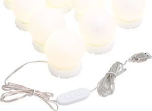 Lustro vidaXL 40x40cm srebrny (3078639) 8