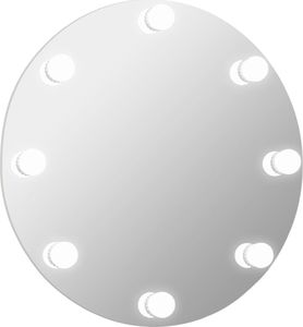 Lustro vidaXL 70x70cm srebrny (3078642) 2