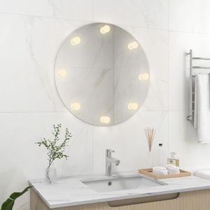 Lustro vidaXL 70x70cm srebrny (3078642) 3