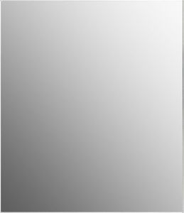 Lustro vidaXL 70x50cm srebrny (3078643) 5