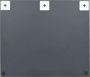 Lustro vidaXL 80x60cm srebrny (3078644) 6