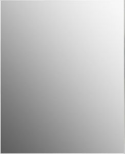Lustro vidaXL 100x60cm srebrny (3078645) 5