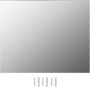 Lustro vidaXL 100x60cm srebrny (3078645) 8