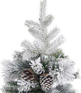 vidaXL Choinka sztuczna sosna na stojaku Zielona 5