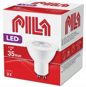 PILA ŻARÓWKA LED PILA GU10 3,3W 230V 929001168431 2