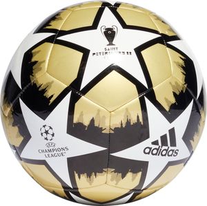 Adidas Piłka Nożna Finale Club (H57814) złota r. 5 1