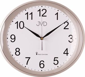 JVD Zegar ścienny JVD RH64.5 DCF77 1
