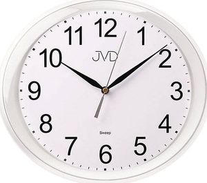 JVD Zegar ścienny JVD HP664.9 Owalny Cichy mechanizm 1