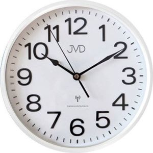JVD Zegar ścienny JVD RH683.1 sterowany radiowo 1
