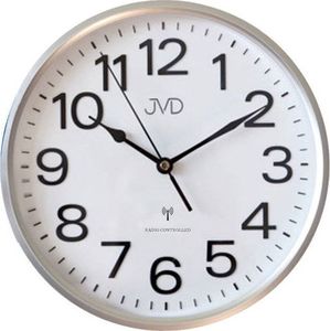 JVD Zegar ścienny JVD RH683.2 sterowany radiowo 1