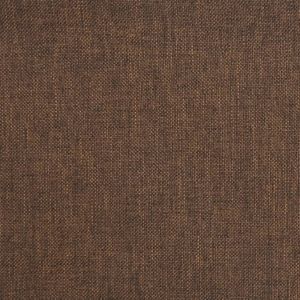 vidaXL Stołek barowy, obrotowy, brązowy, tkanina 2