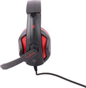 Słuchawki MaxLife  Czerwone (MXGH-100) 3