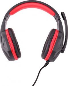 Słuchawki MaxLife  Czerwone (MXGH-100) 4