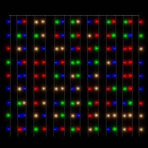 Dekoracja świąteczna vidaXL kurtyna świetlna 4