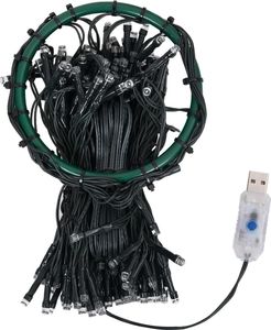 Lampki choinkowe vidaXL 300 LED białe ciepłe 6